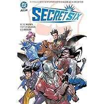 アメコミ・英語　3冊セット　シークレット・シックス SECRET SIX アメコミ・英語 3冊セット シークレット・シックス SECRET SIX Amazon